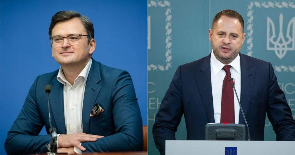 Кулеба та Єрмак